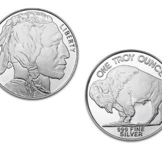 American Buffalo Silver Round