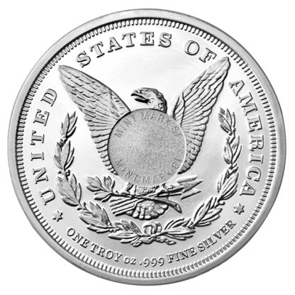 Sunshine Minting (SMI) 1 Oz Morgan Silver Round - Image 2